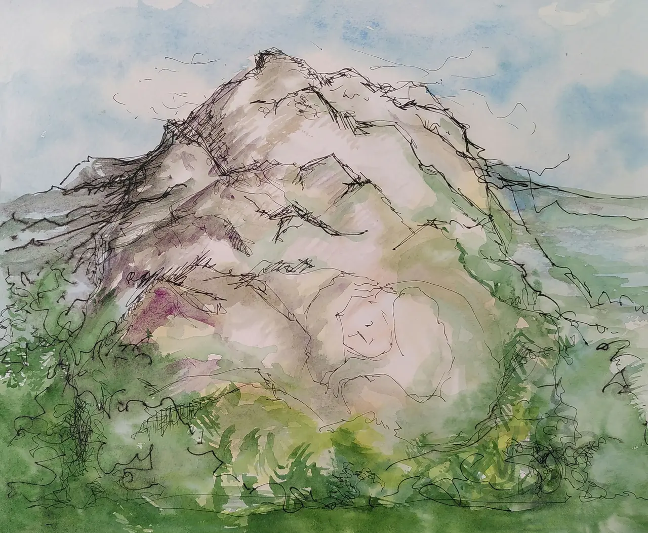 Et si nous étions des montagnes