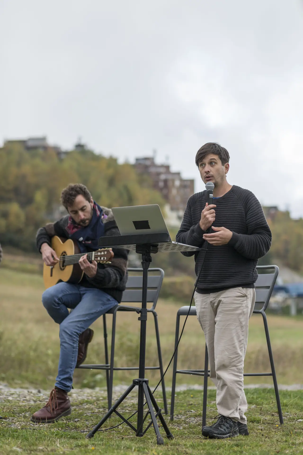 Sur l'autre versant